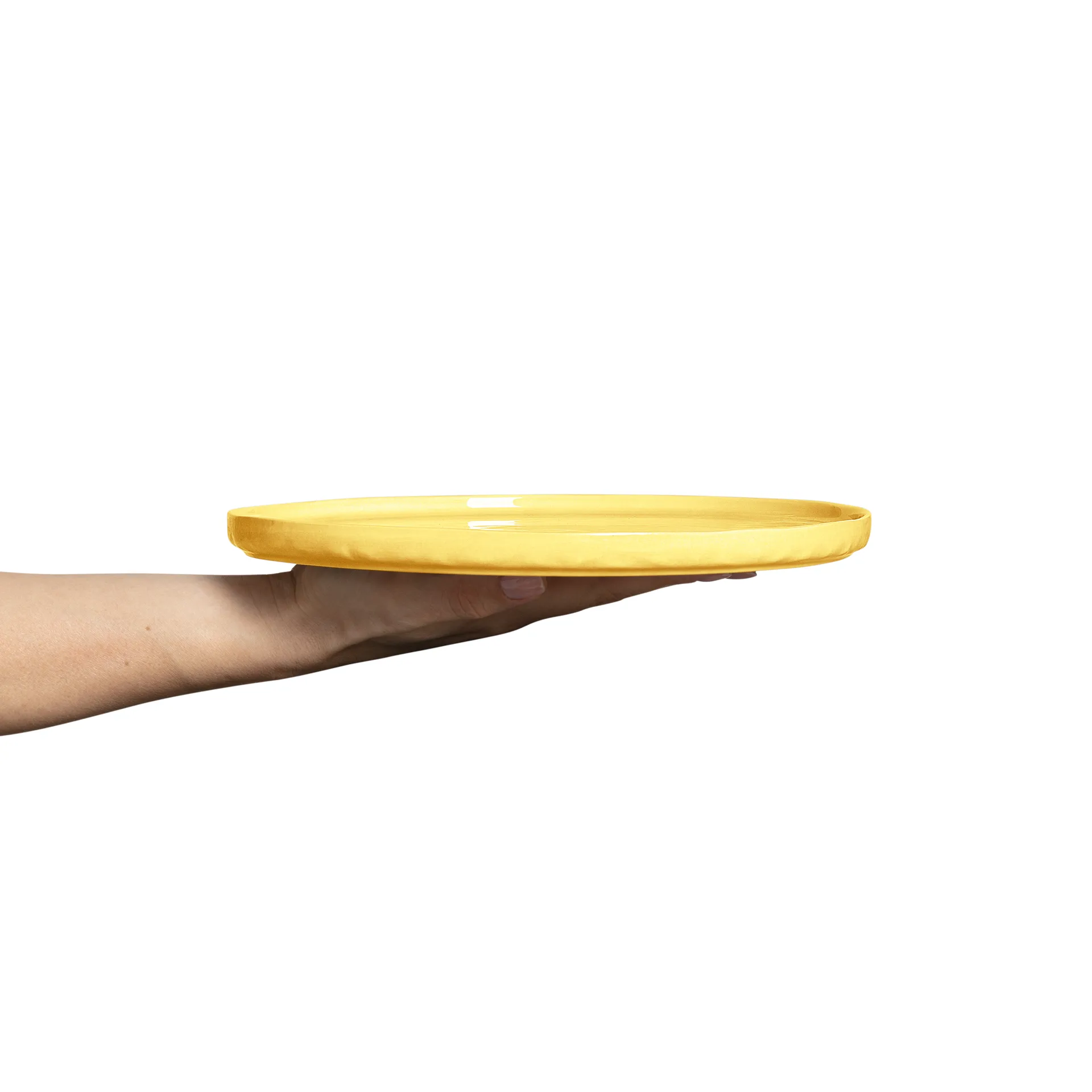 MSY 盘子 25 cm, 黄色 Mateus