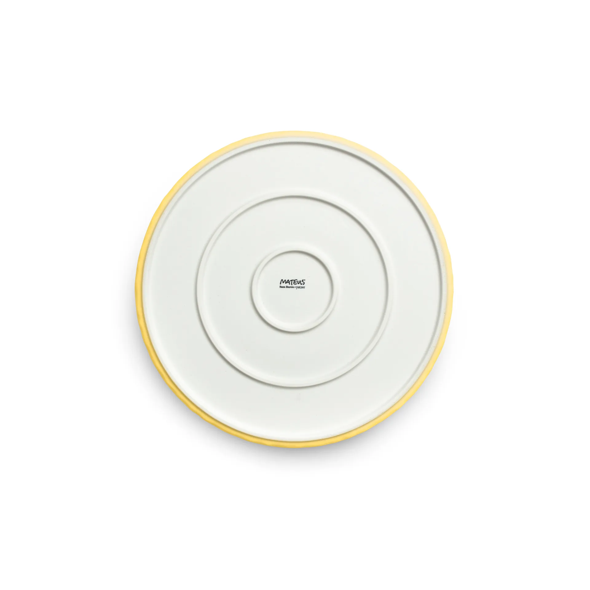 MSY 盘子 25 cm, 黄色 Mateus