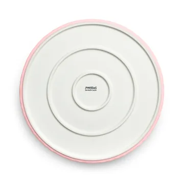 MSY 盘子25cm - 浅粉色 - Mateus