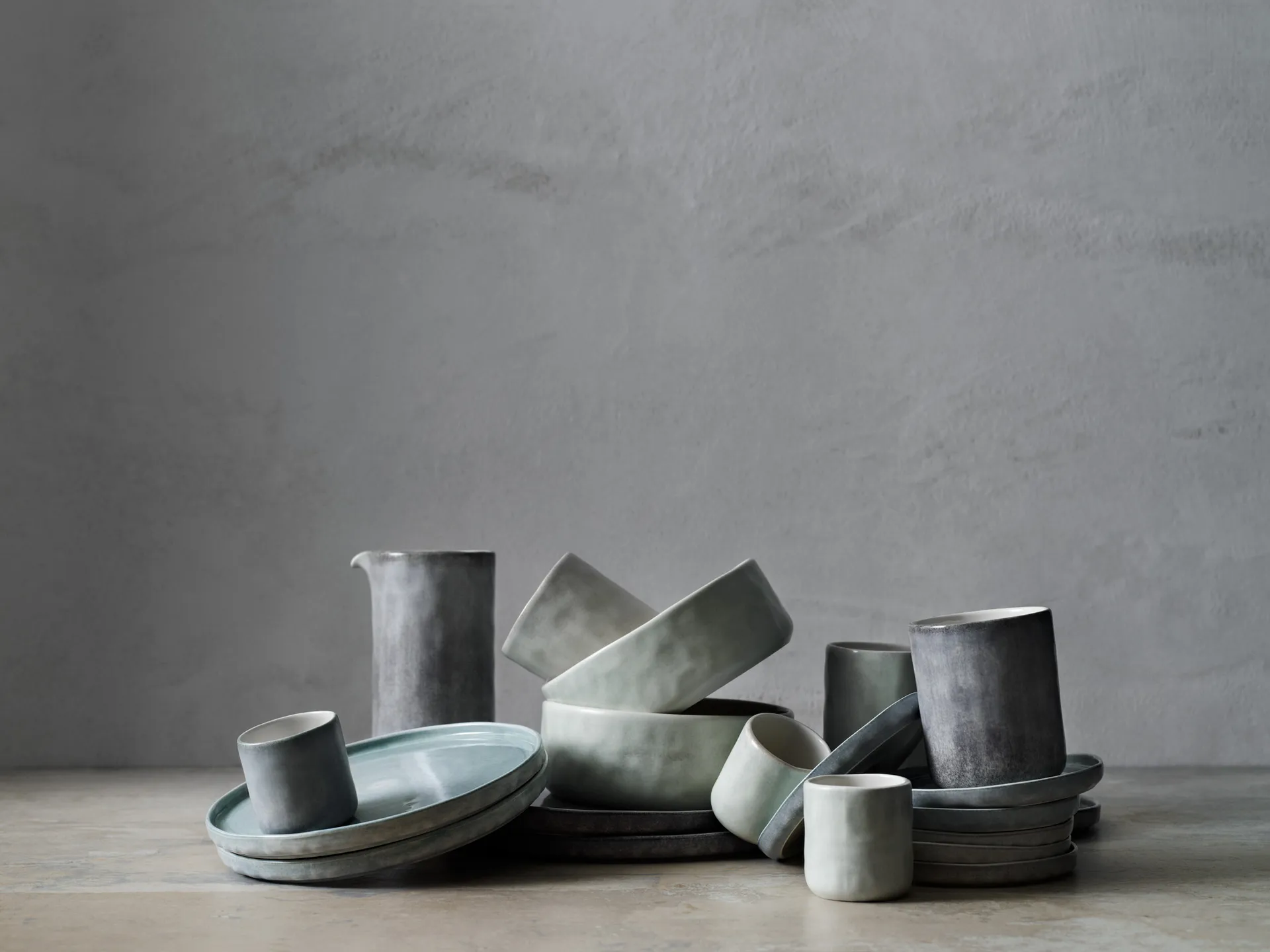 MSY 马克杯 30 cl, 灰色 Mateus