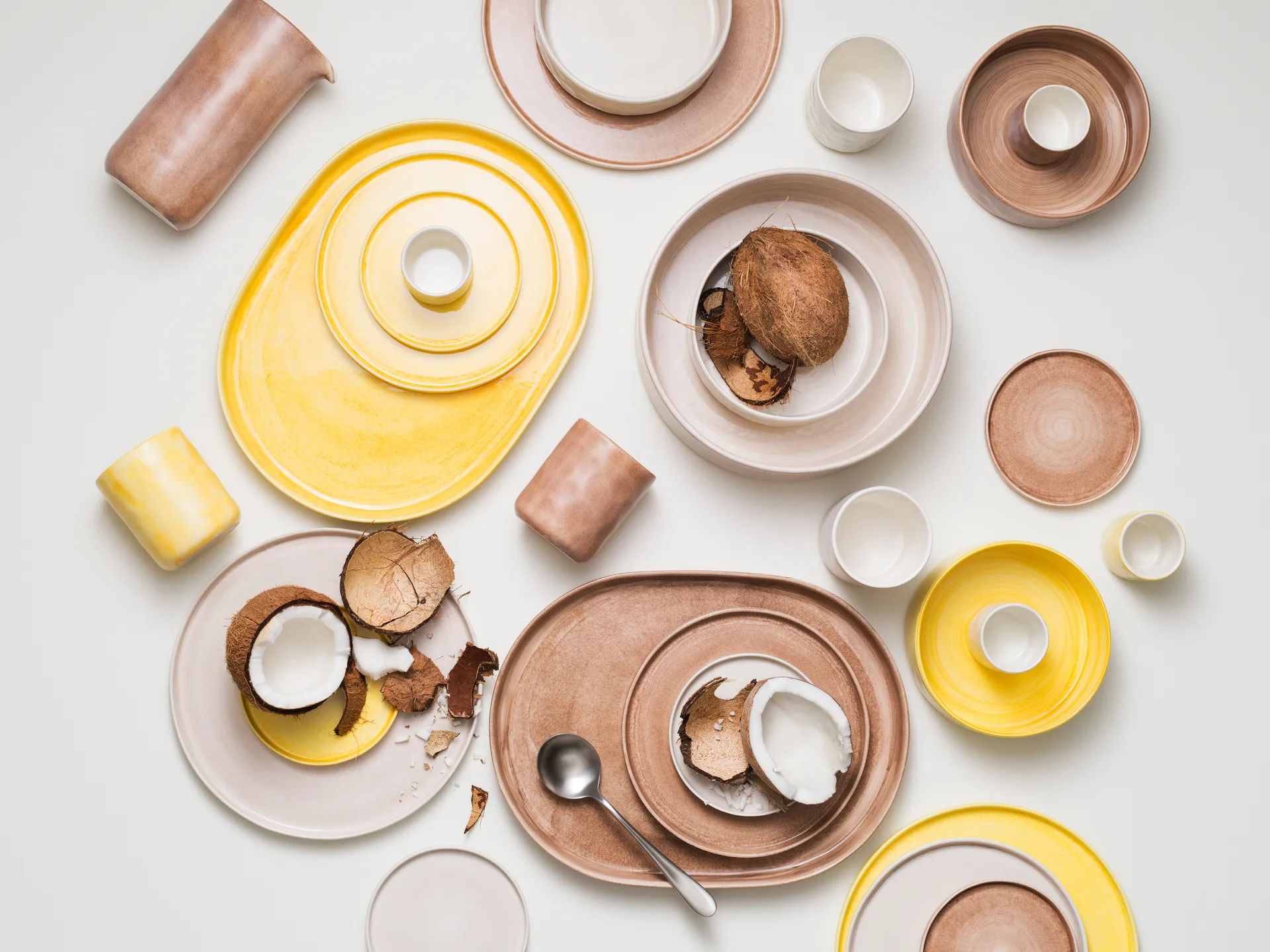 MSY 碗  75 cl, 沙色 Mateus