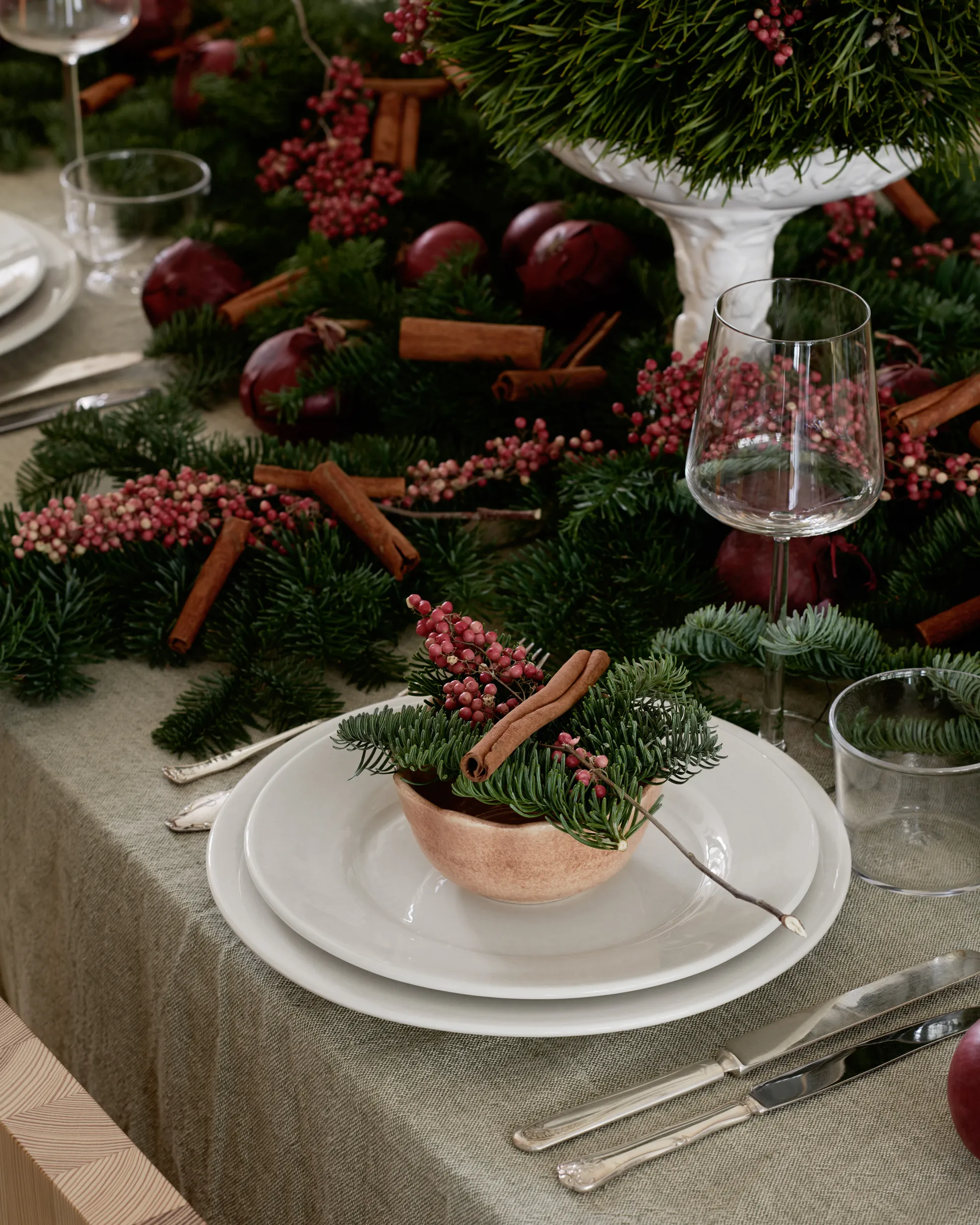 Oyster 碗  Ø13 cm, cinnamon Mateus