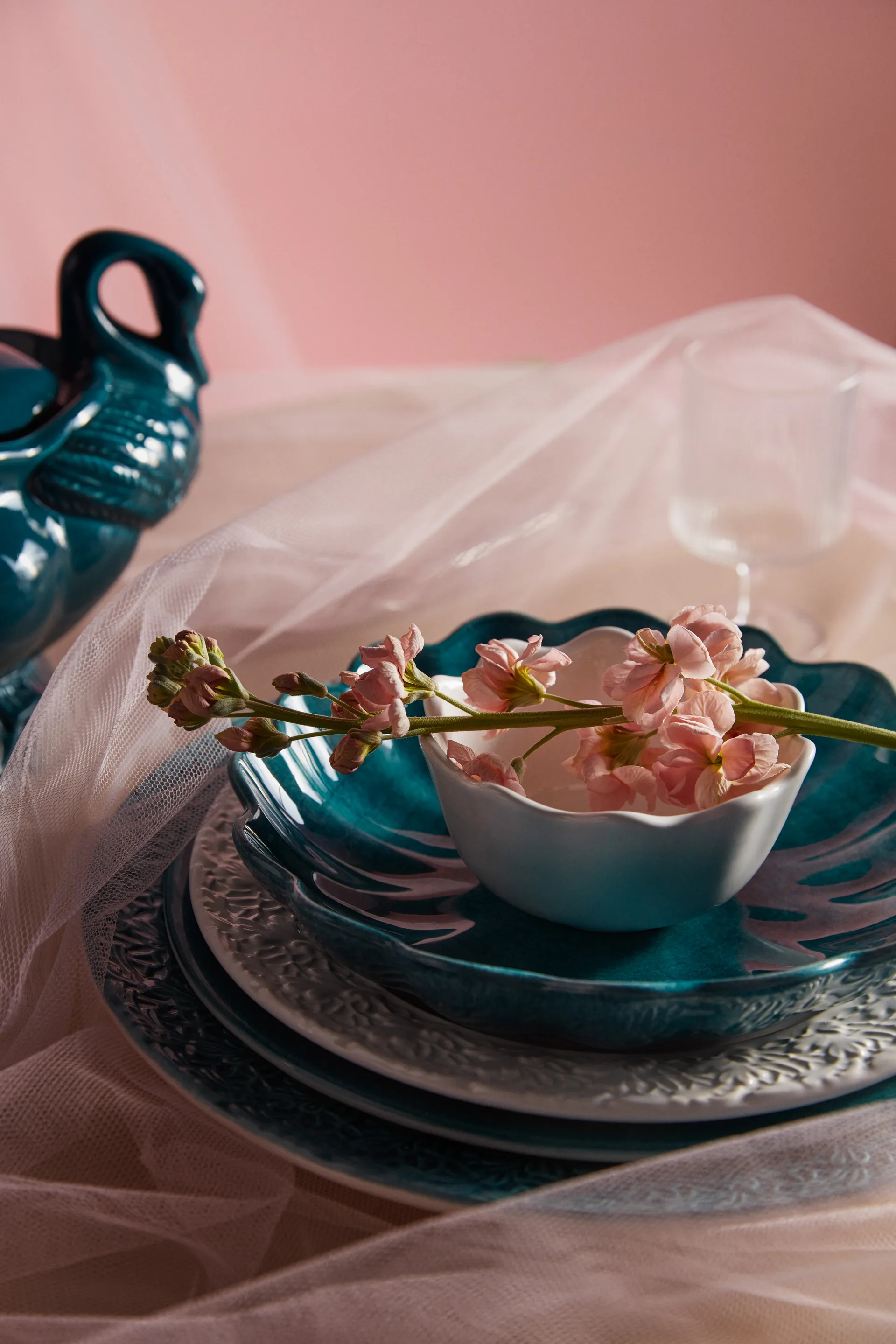 Oyster 碗  Ø13 cm, 白色 Mateus