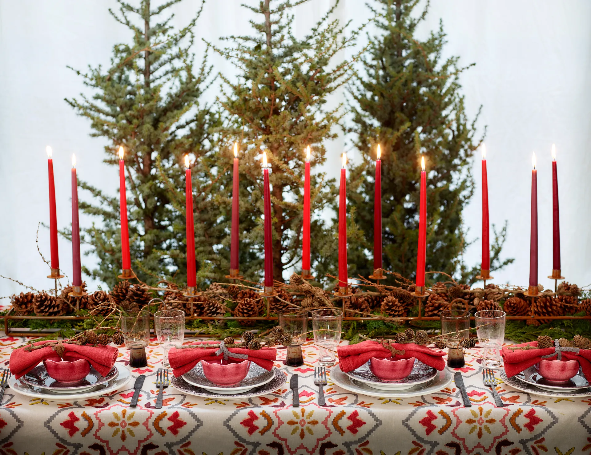 Oyster 碗  Ø13 cm, 红色 Mateus