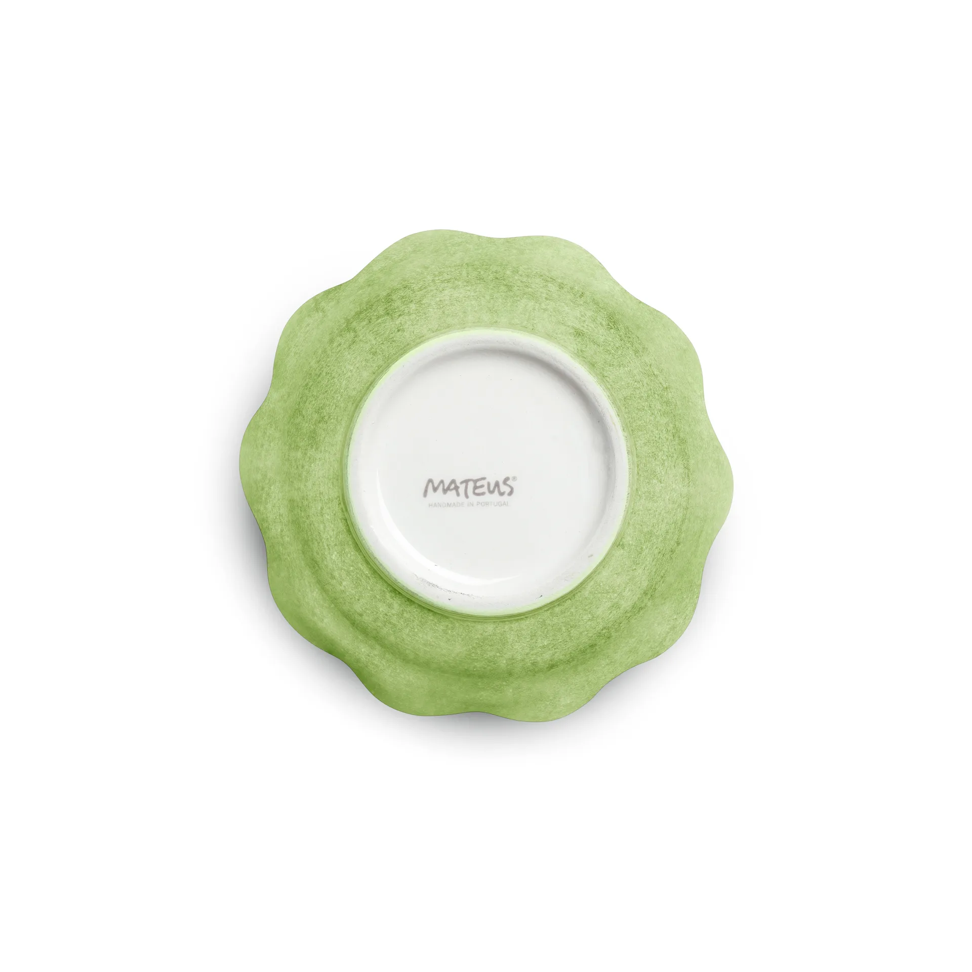 Oyster 碗  Ø13 cm, 绿色 Mateus