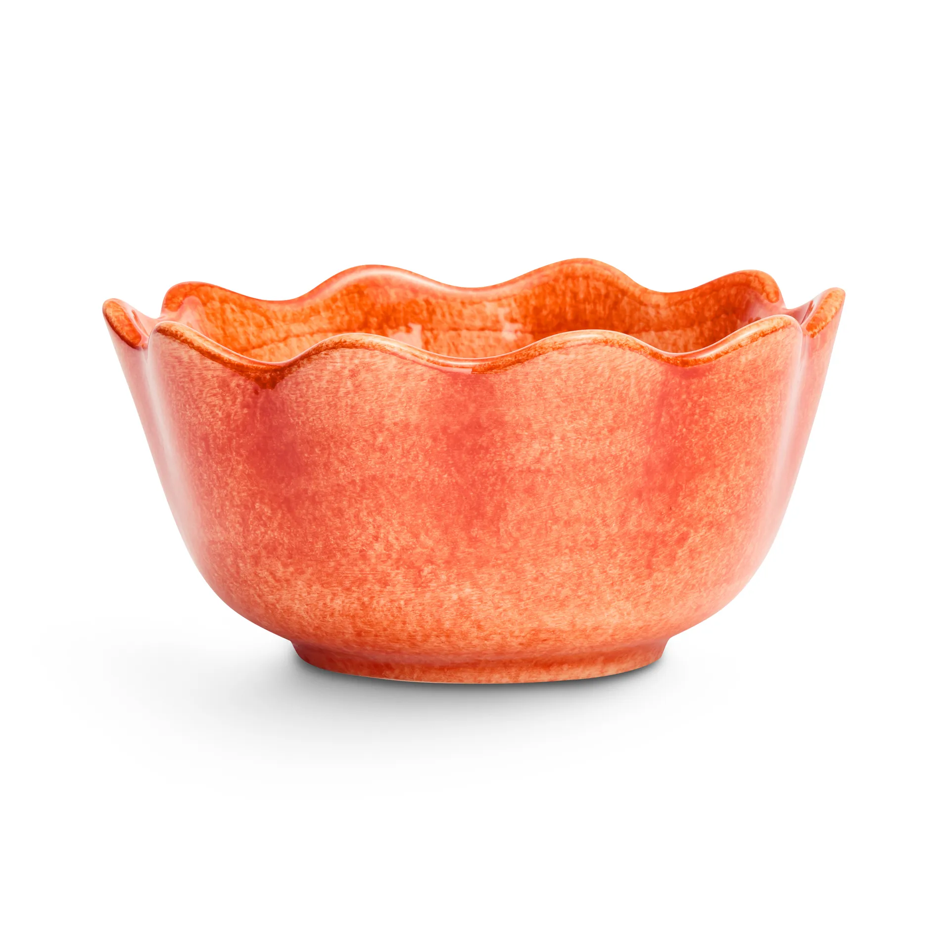 Oyster 碗  Ø13 cm, 橘色 Mateus