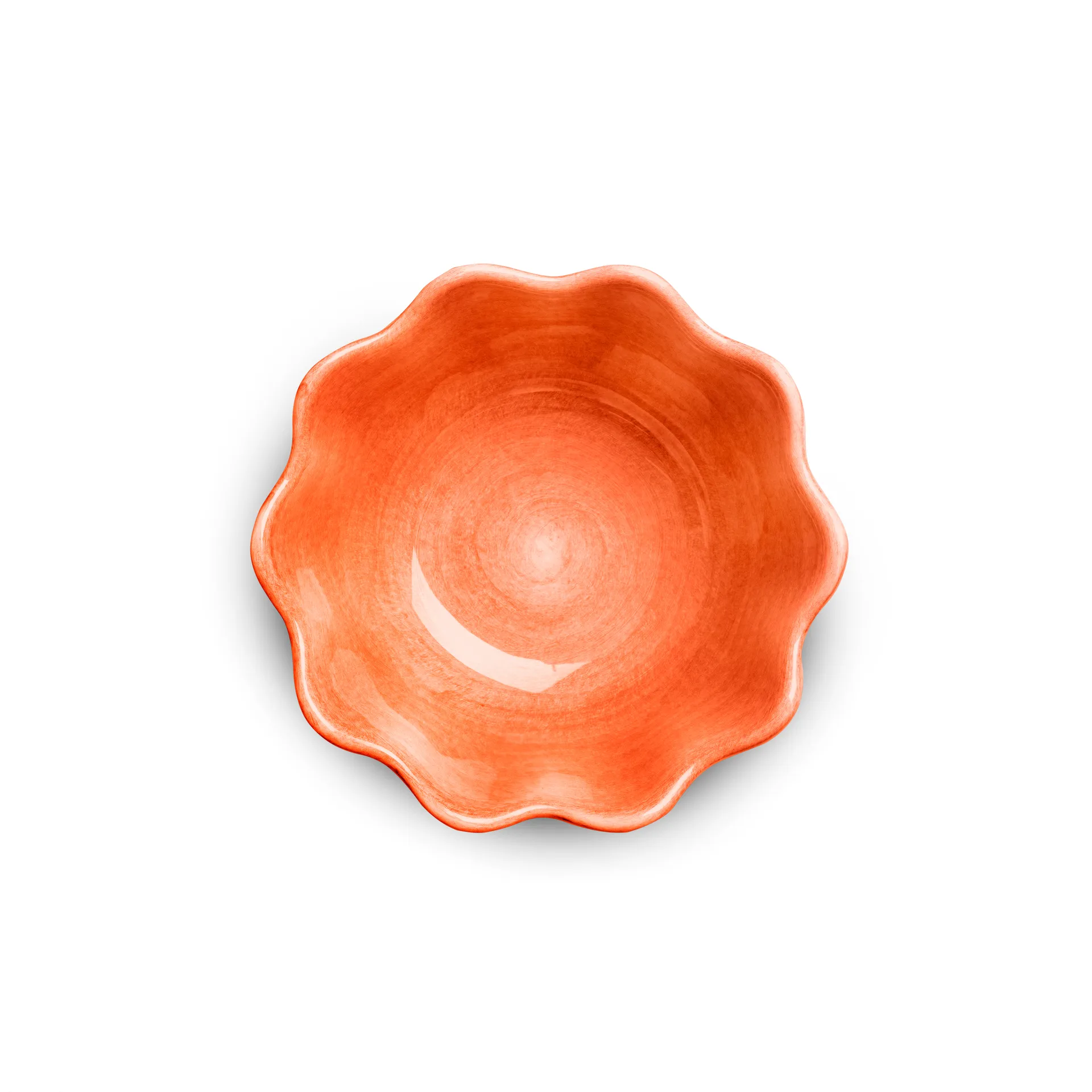 Oyster 碗  Ø13 cm, 橘色 Mateus