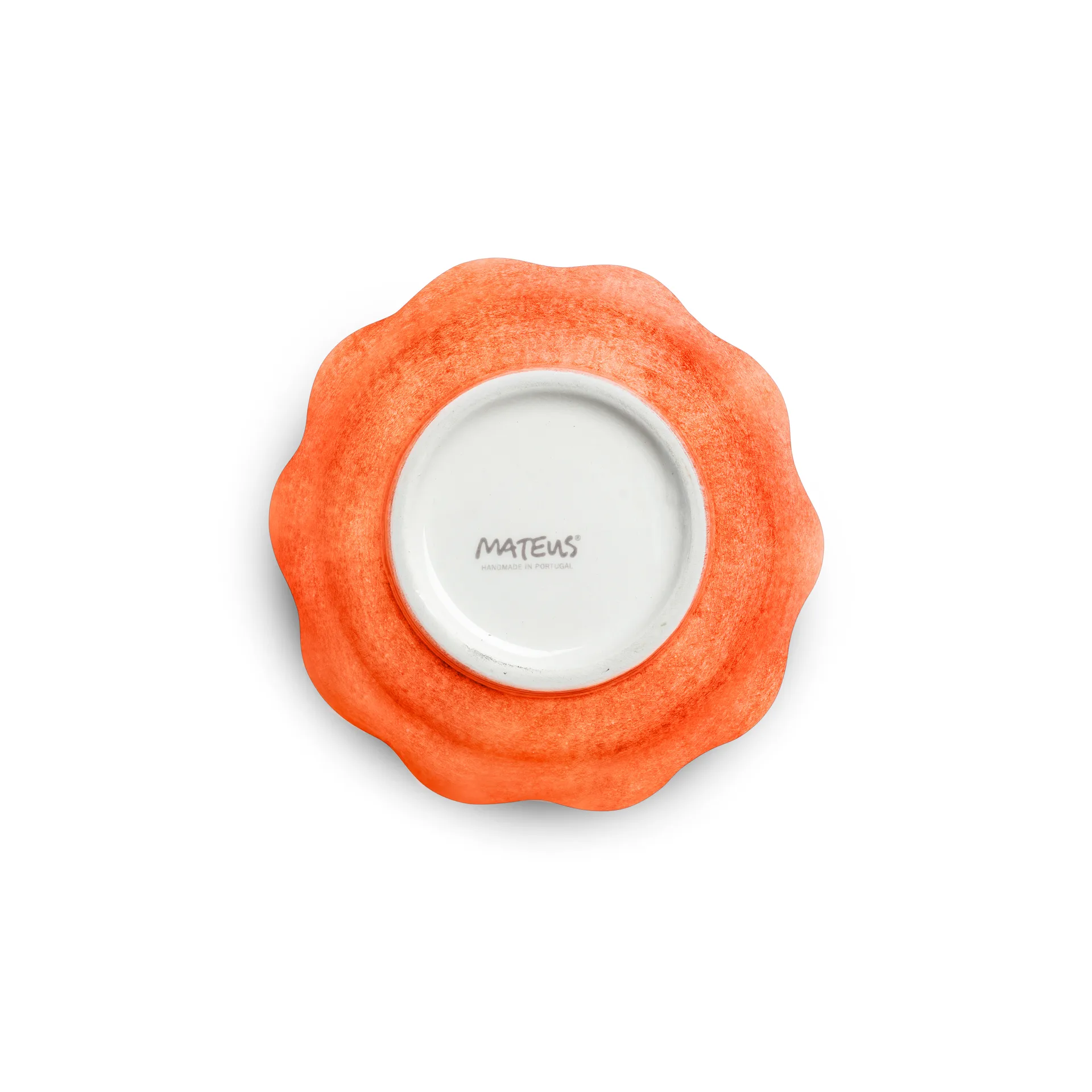 Oyster 碗  Ø13 cm, 橘色 Mateus