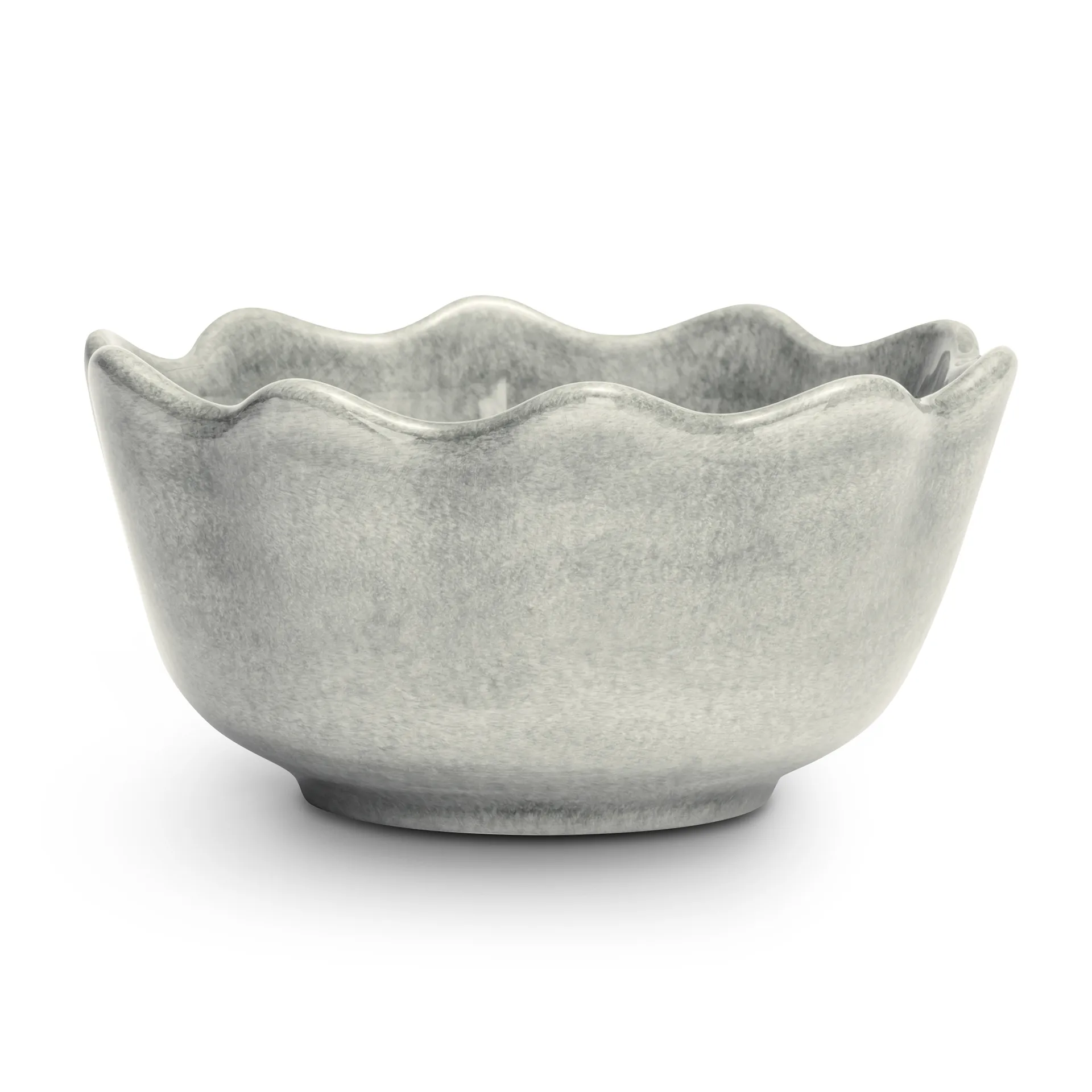 Oyster 碗直径13cm, 灰色 Mateus