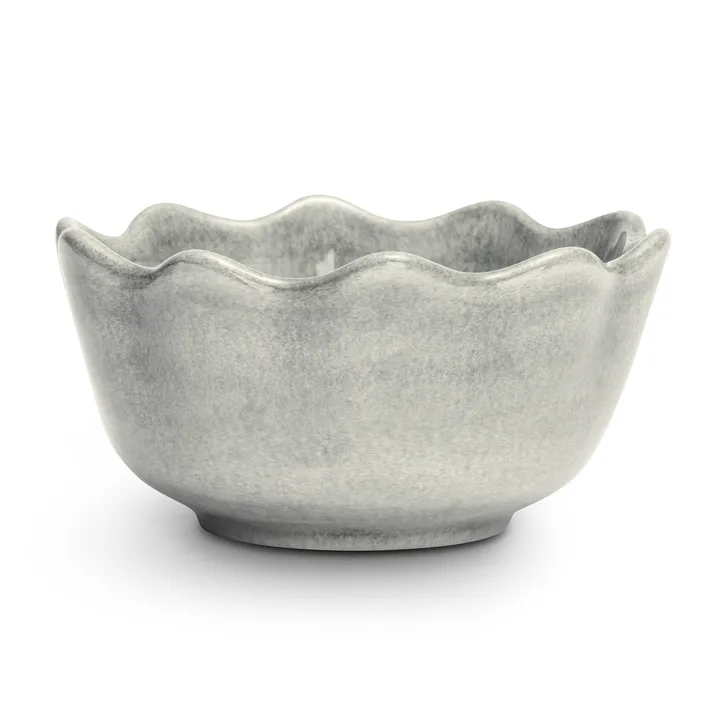 Oyster 碗直径13cm - 灰色 - Mateus