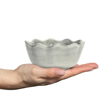 Oyster 碗直径13cm - 灰色 - Mateus