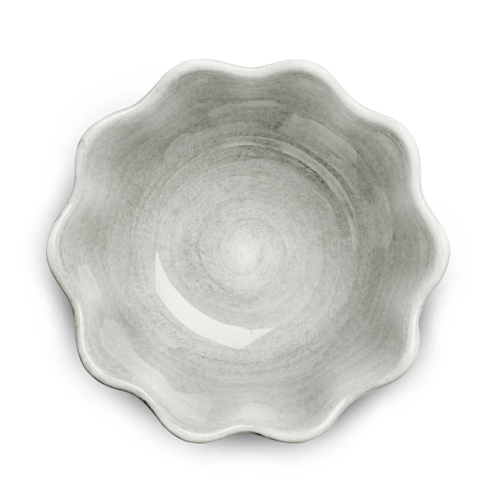 Oyster 碗直径13cm, 灰色 Mateus