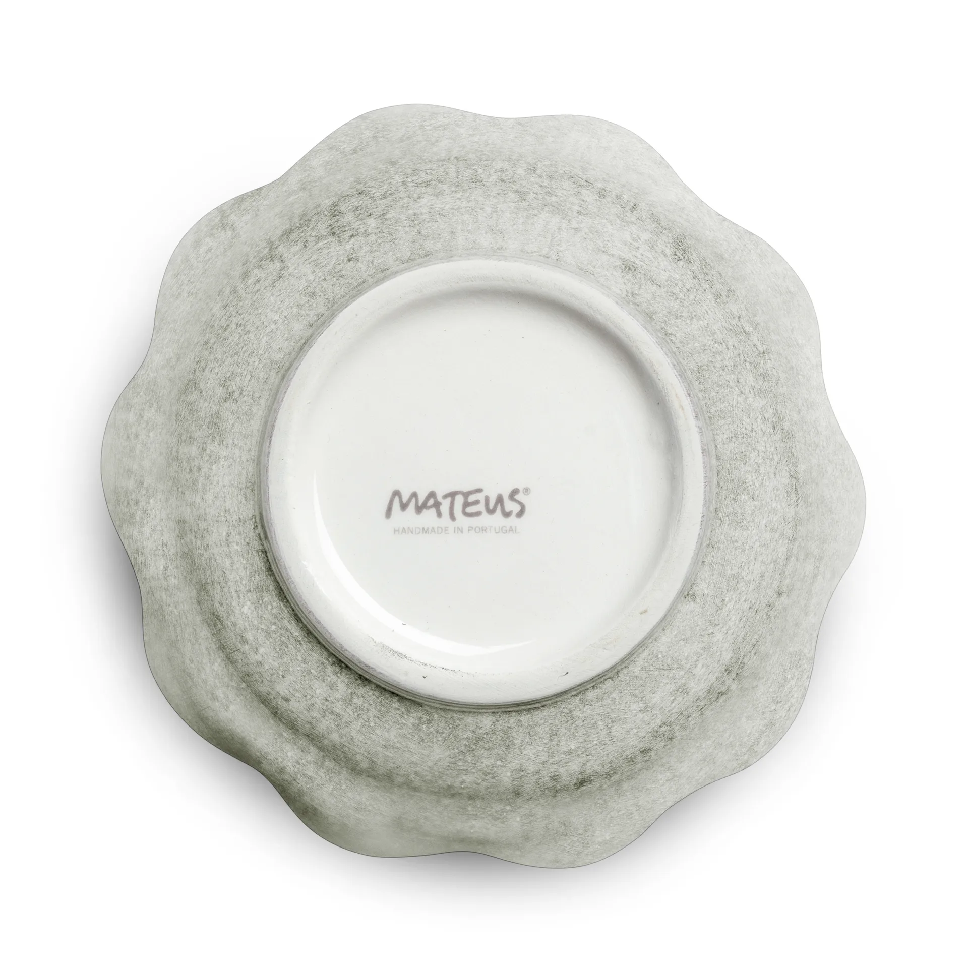 Oyster 碗直径13cm, 灰色 Mateus