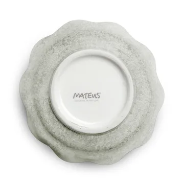 Oyster 碗直径13cm - 灰色 - Mateus