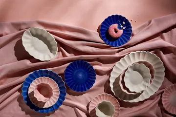 Oyster 碗直径13cm - 浅粉色 - Mateus