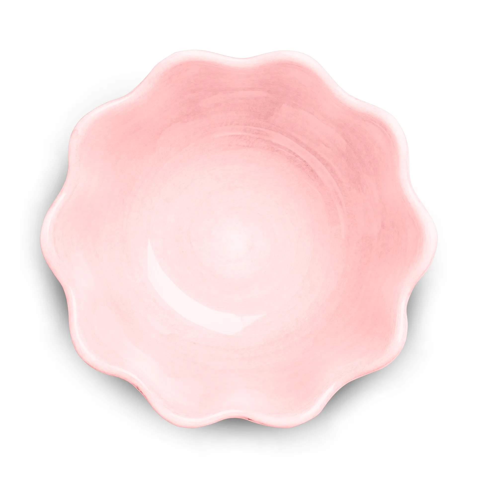 Oyster 碗直径13cm, 浅粉色 Mateus