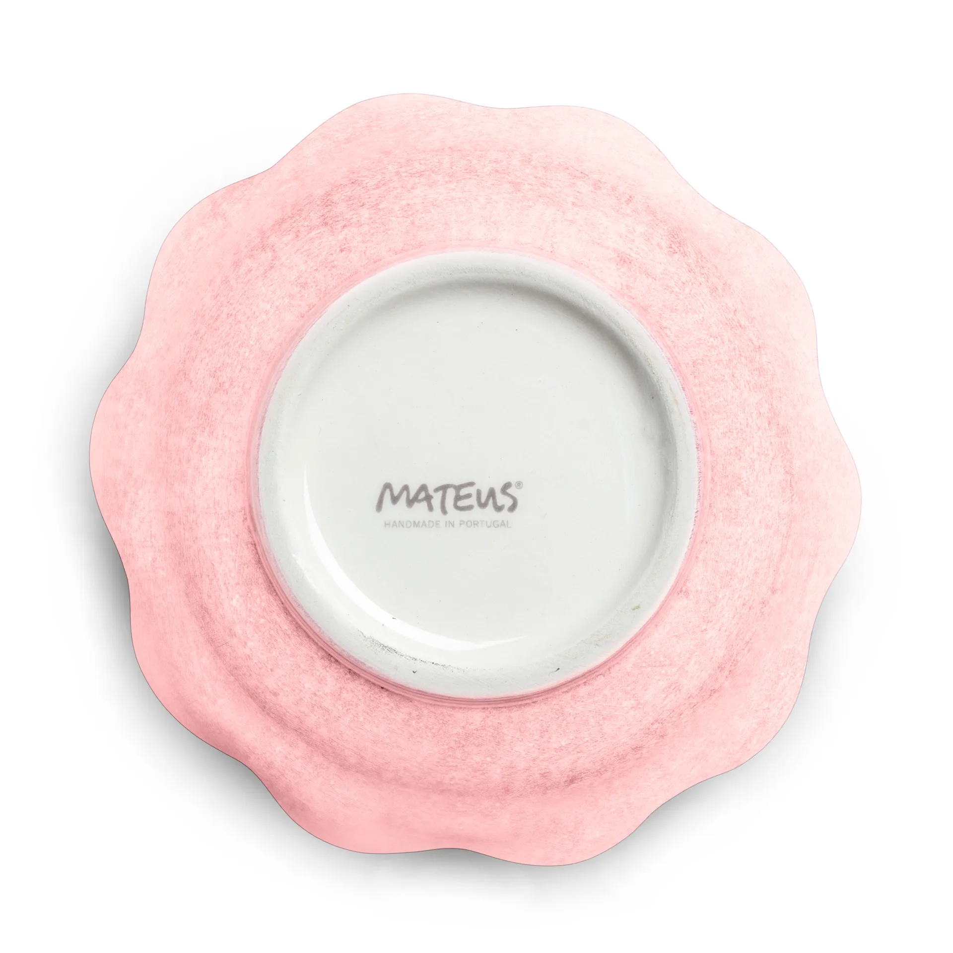 Oyster 碗直径13cm, 浅粉色 Mateus