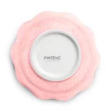 Oyster 碗直径13cm - 浅粉色 - Mateus