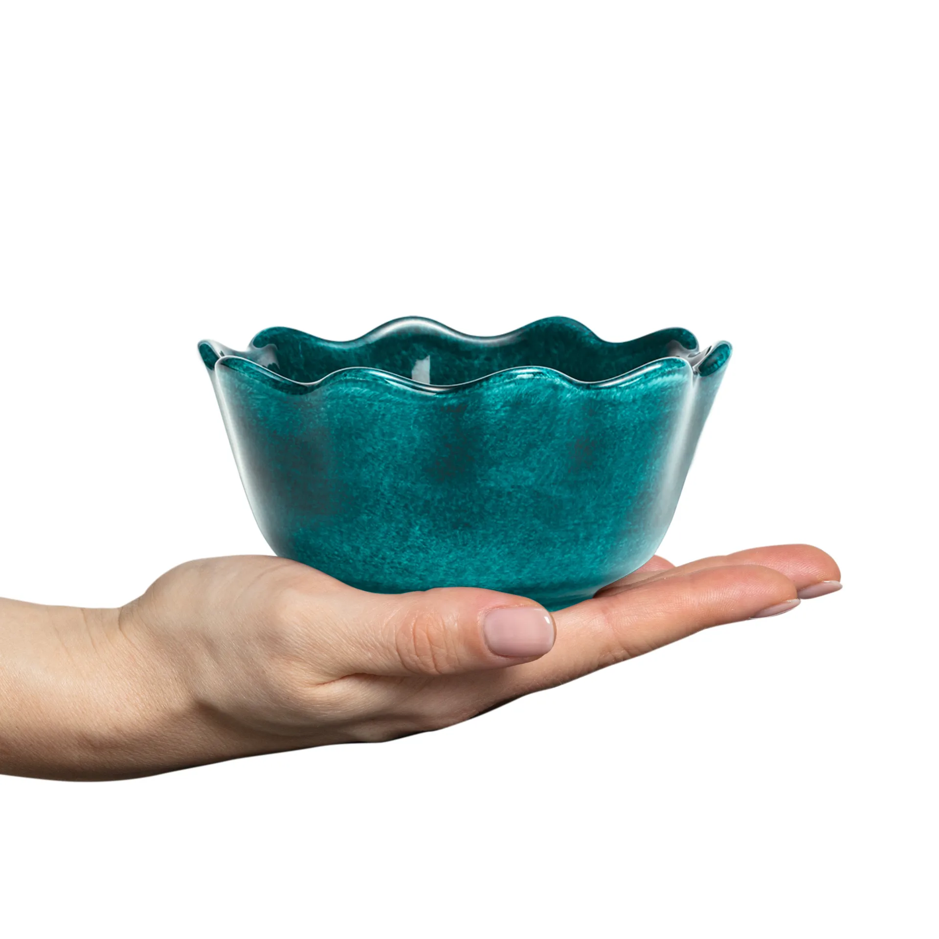 Oyster 碗直径13cm, 海洋色 Mateus
