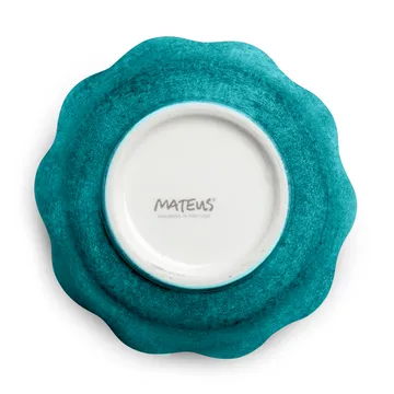 Oyster 碗直径13cm - 海洋色 - Mateus