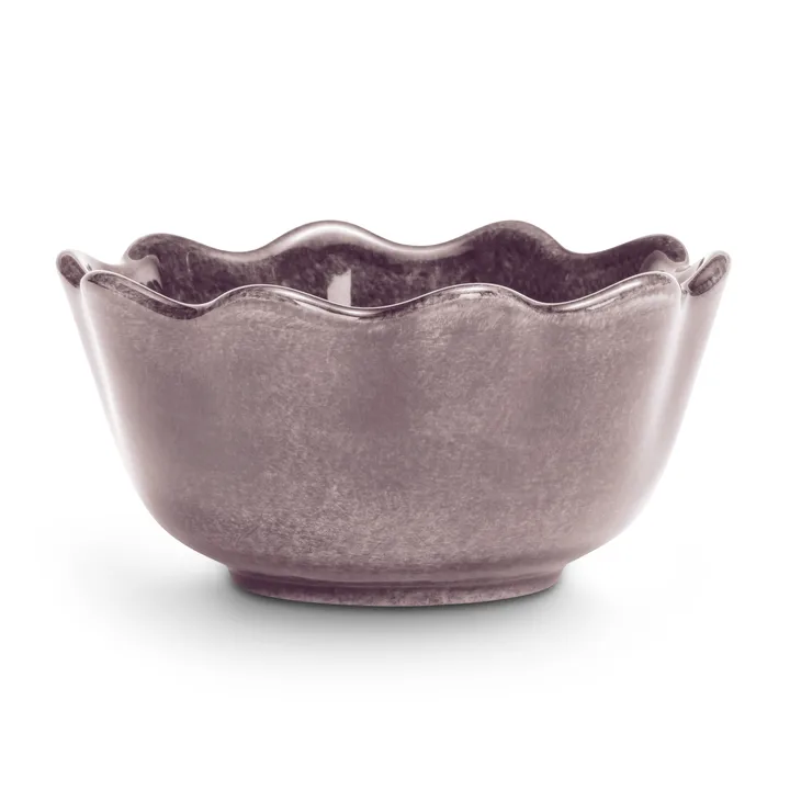 Oyster 碗直径13cm - 深紫色 - Mateus