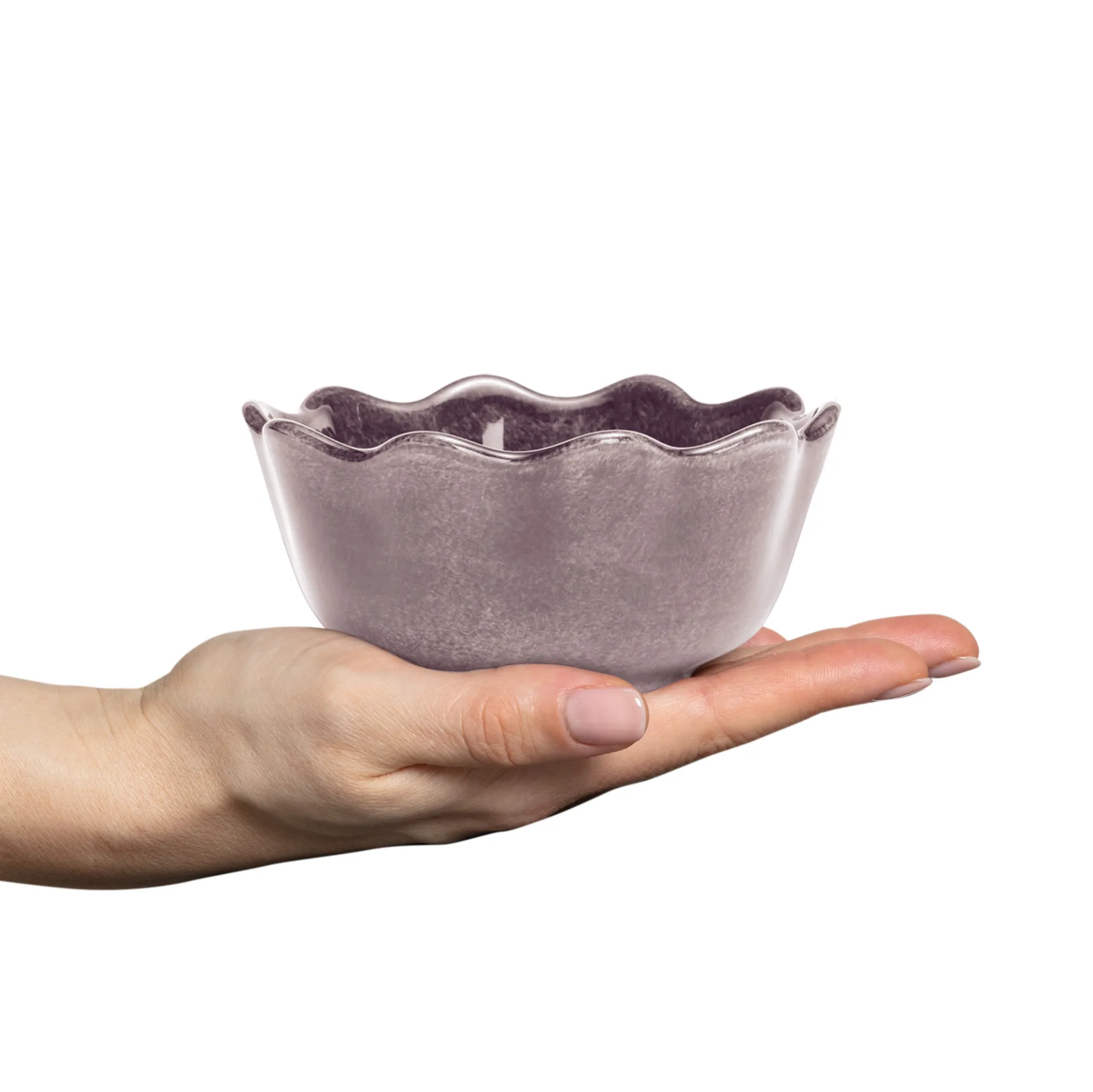 Oyster 碗直径13cm, 深紫色 Mateus
