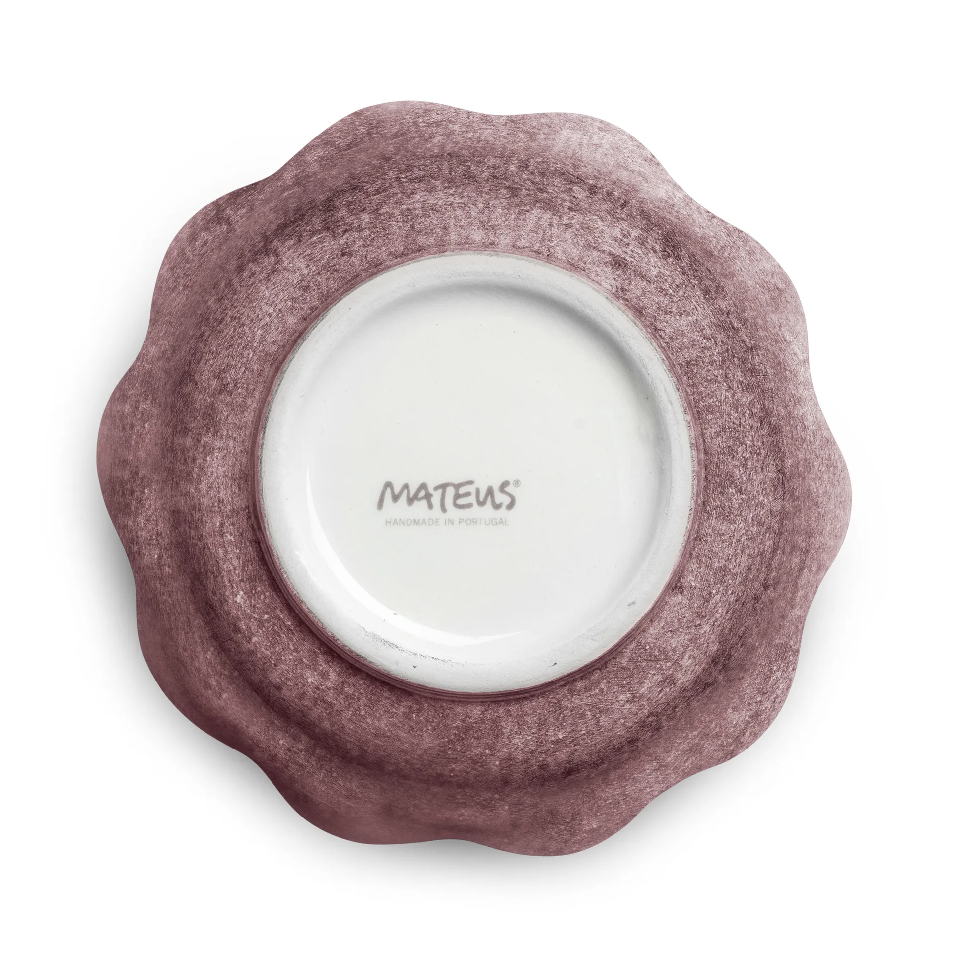 Oyster 碗直径13cm, 深紫色 Mateus