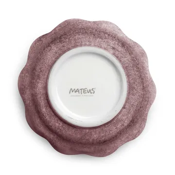 Oyster 碗直径13cm - 深紫色 - Mateus