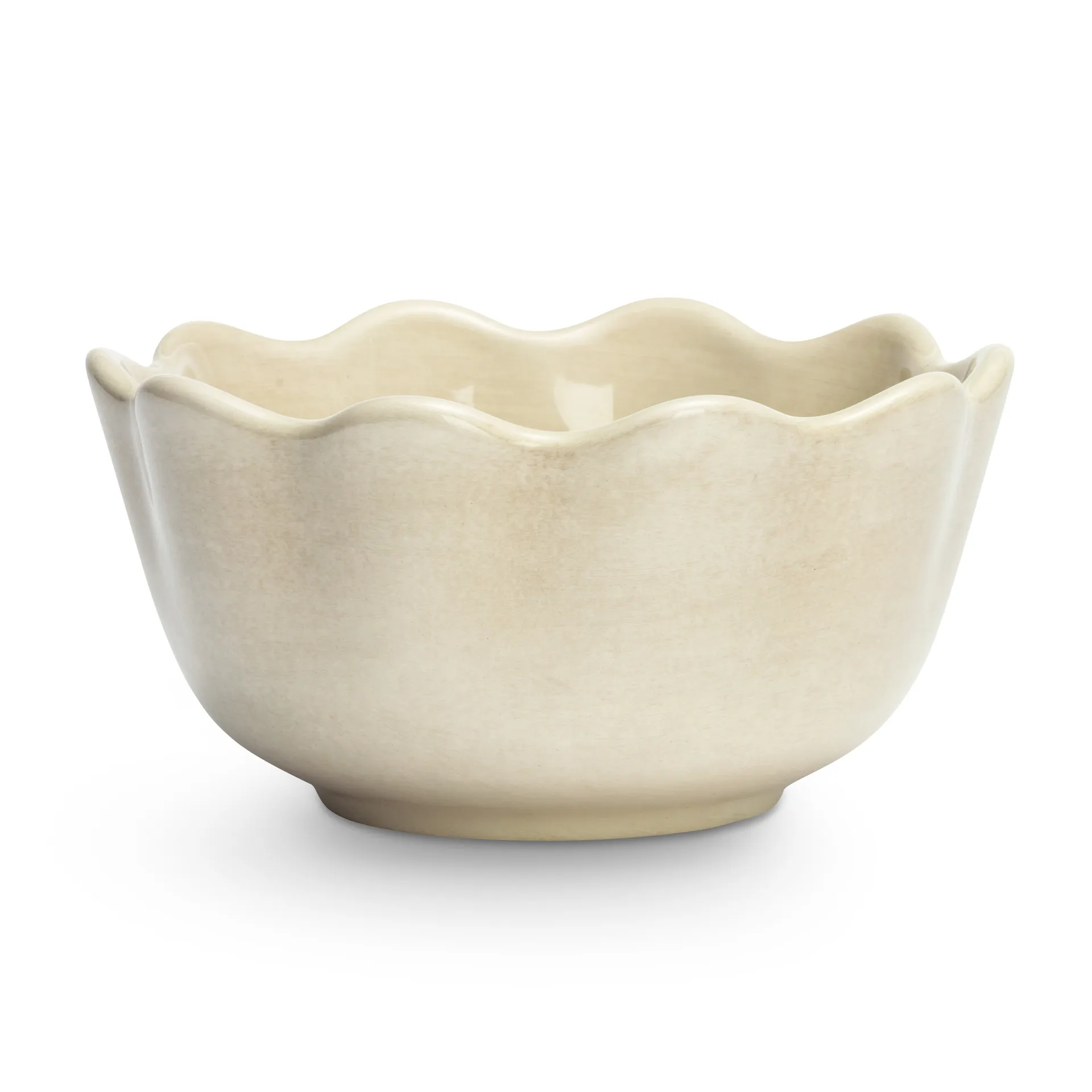 Oyster 碗直径13cm, 沙色 Mateus