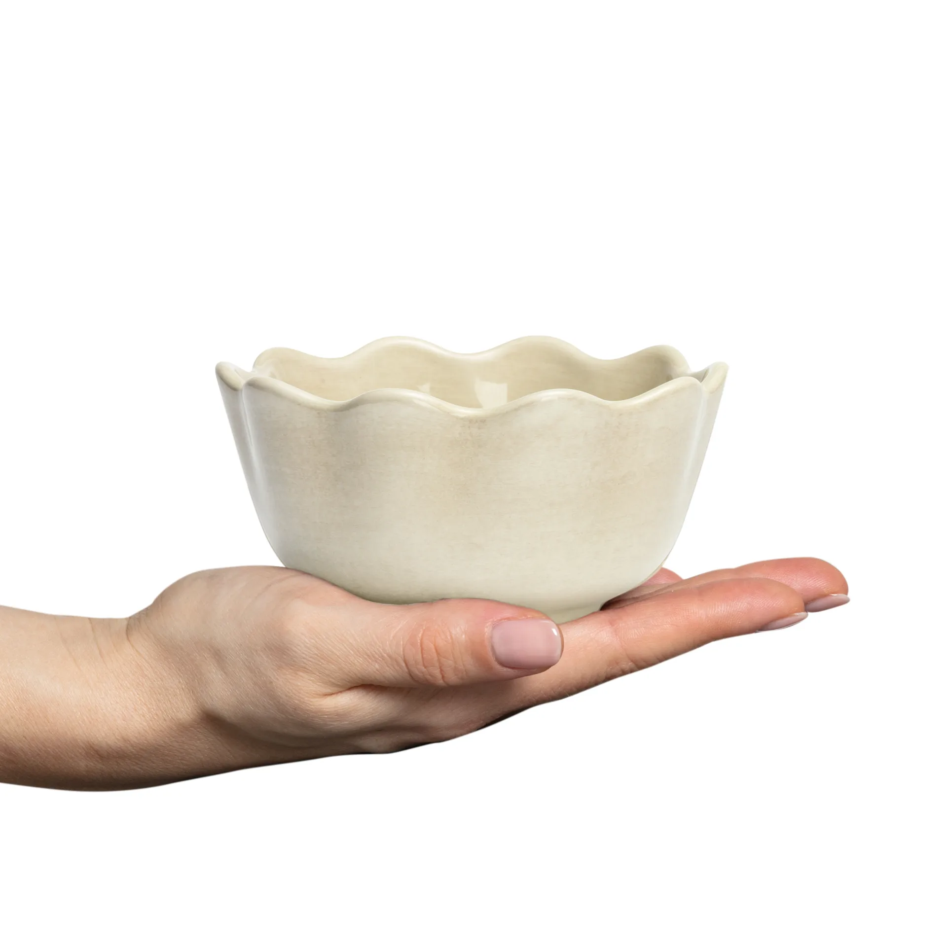 Oyster 碗直径13cm, 沙色 Mateus