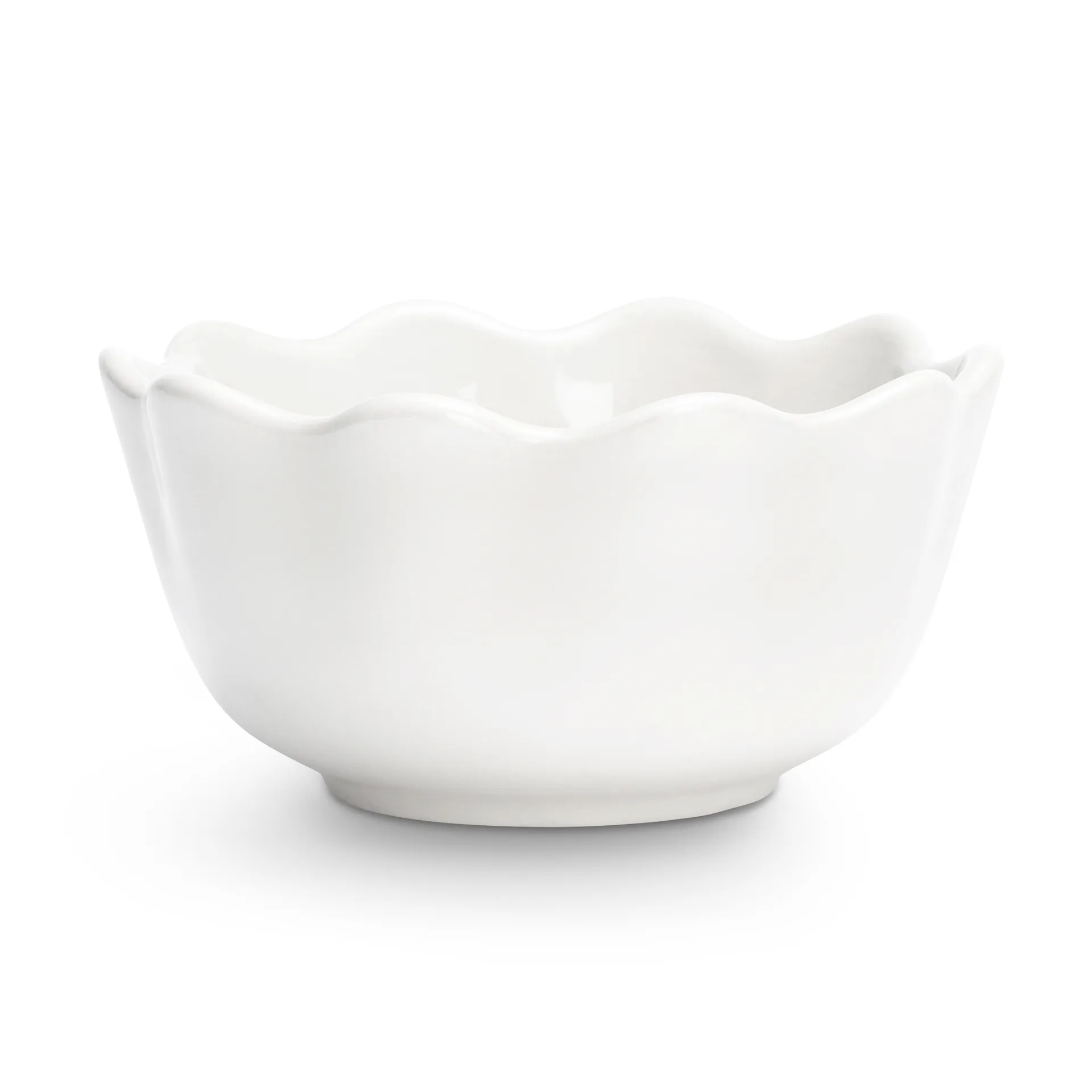 Oyster 碗直径13cm, 白色 Mateus