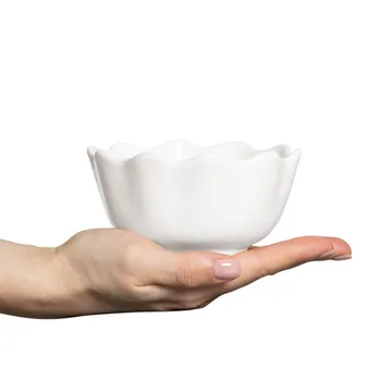 Oyster 碗直径13cm - 白色 - Mateus