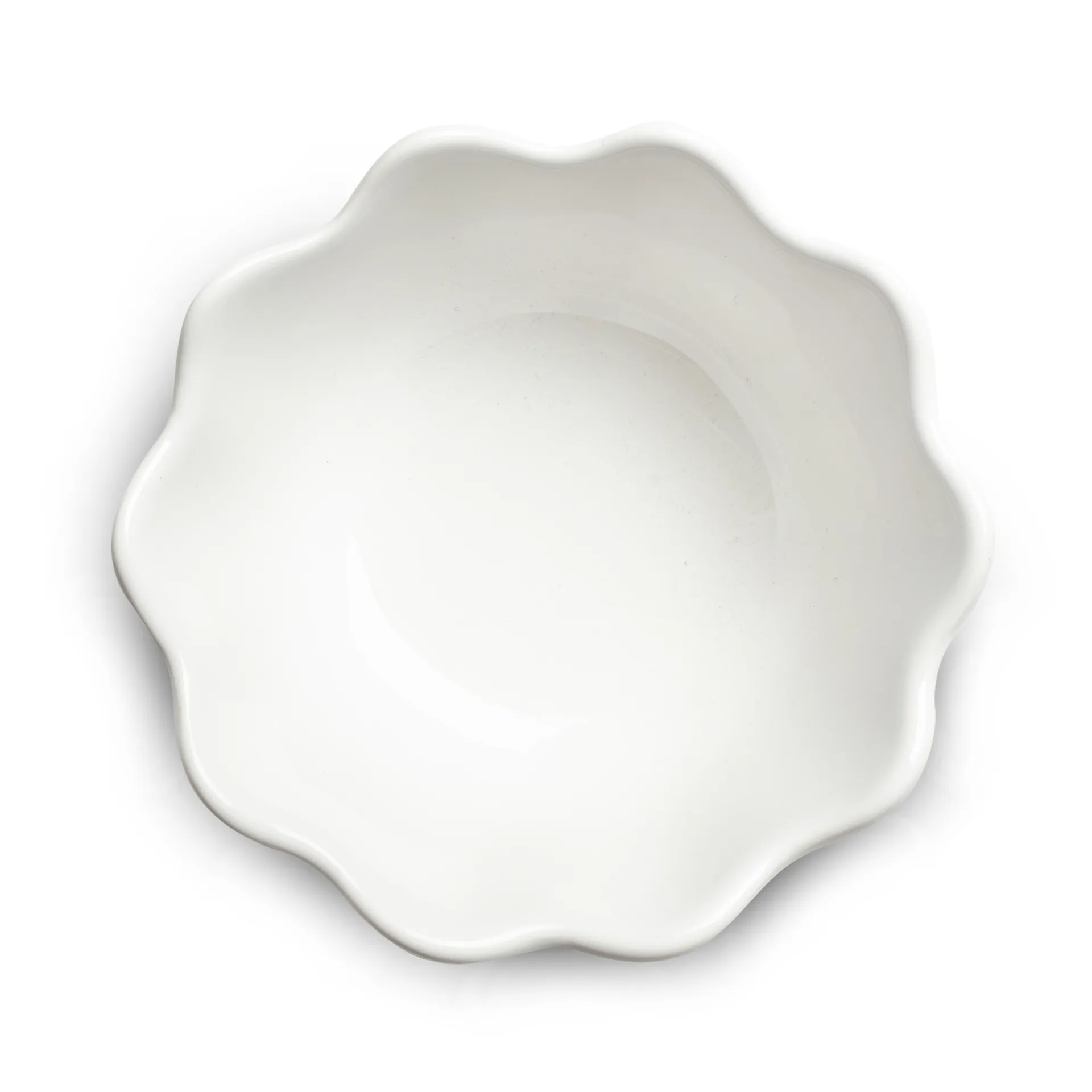Oyster 碗直径13cm, 白色 Mateus