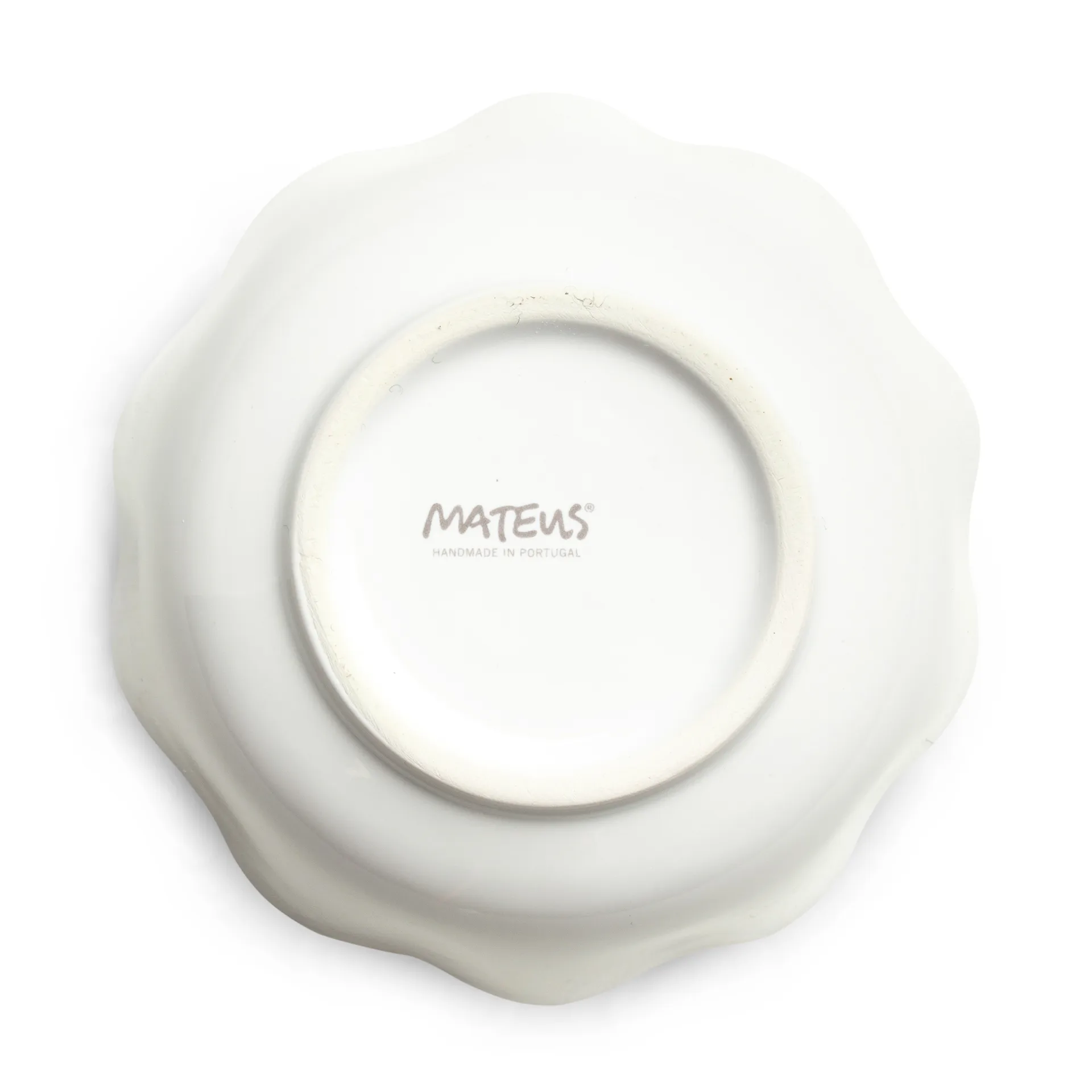 Oyster 碗直径13cm, 白色 Mateus