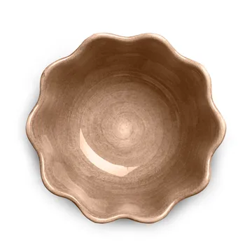 Oyster 碗直径13cm - 肉桂色 - Mateus