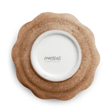 Oyster 碗直径13cm - 肉桂色 - Mateus