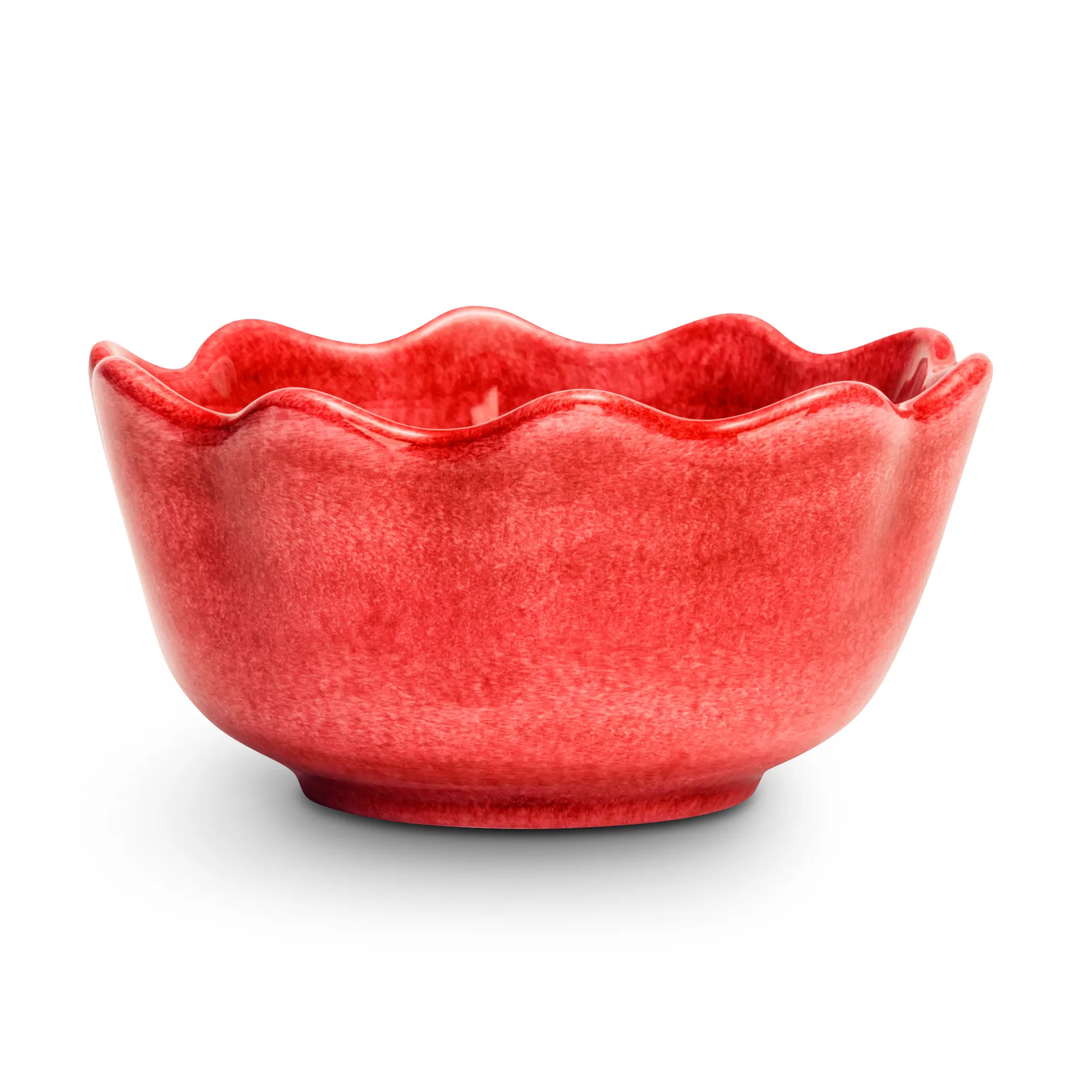 Oyster 碗直径13cm, 红色 Mateus