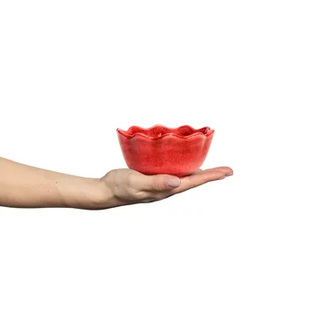Oyster 碗直径13cm - 红色 - Mateus