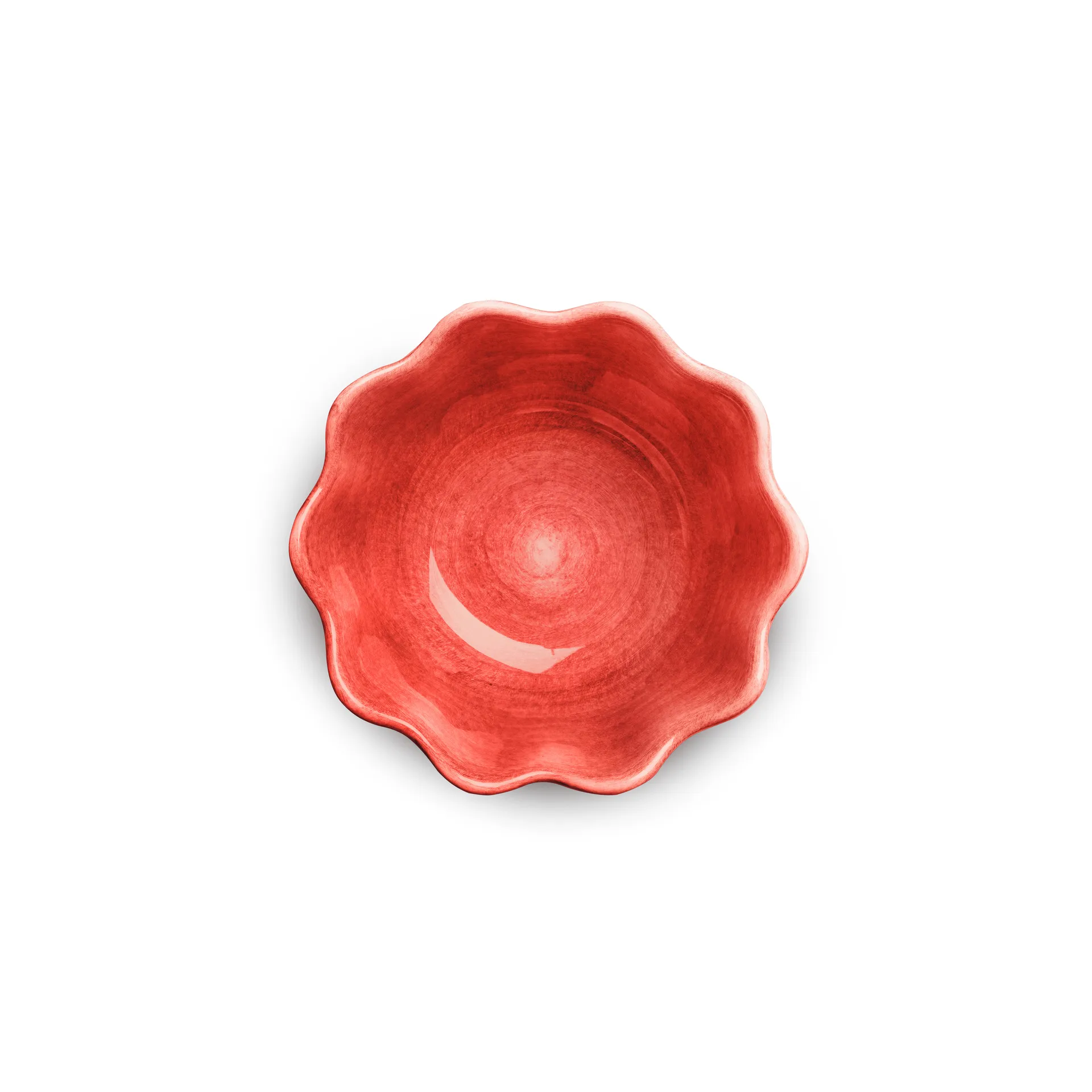 Oyster 碗直径13cm, 红色 Mateus
