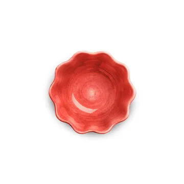 Oyster 碗直径13cm - 红色 - Mateus