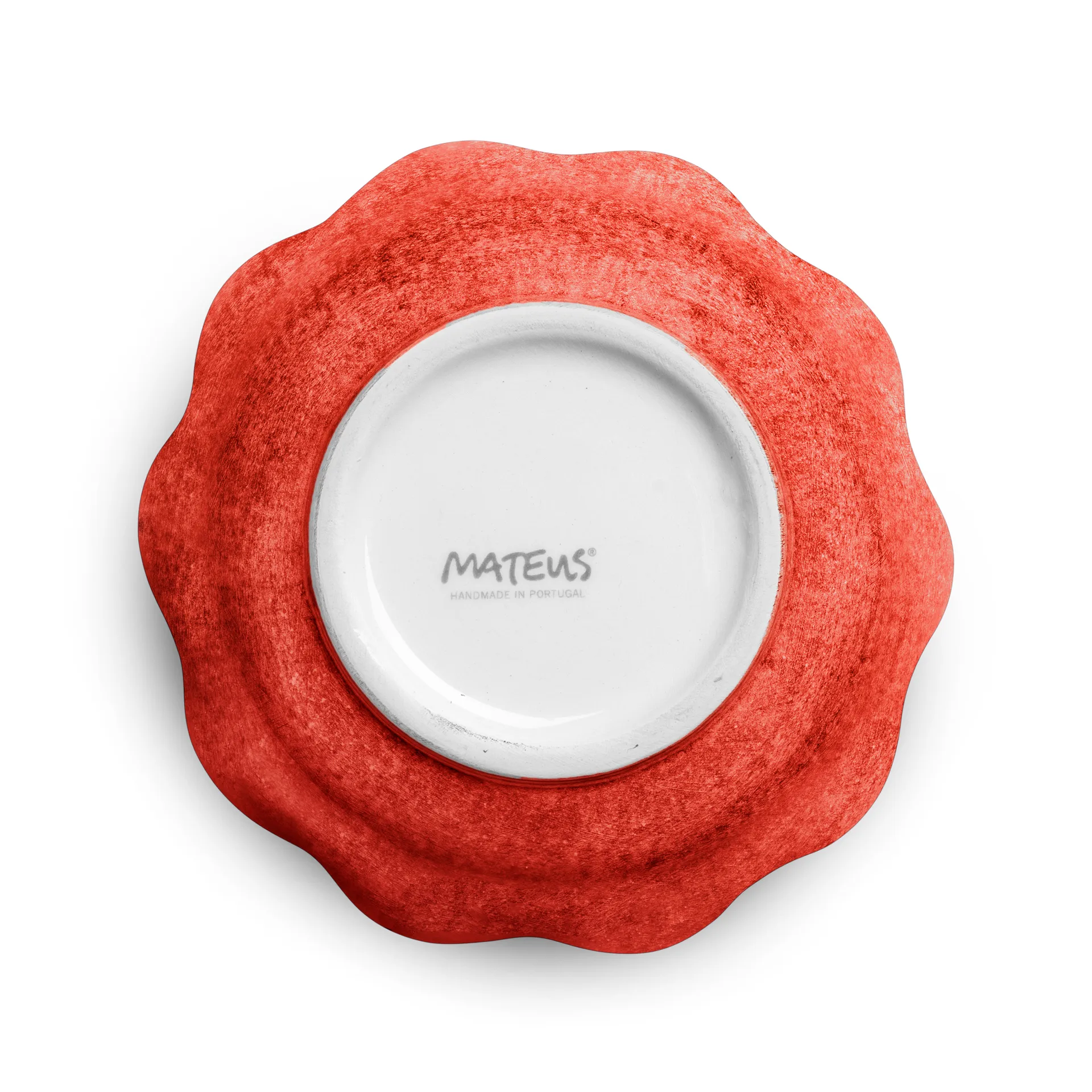 Oyster 碗直径13cm, 红色 Mateus