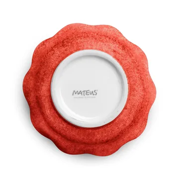 Oyster 碗直径13cm - 红色 - Mateus