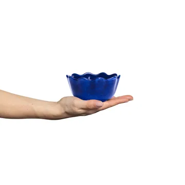 Oyster 碗直径13cm - 蓝色 - Mateus