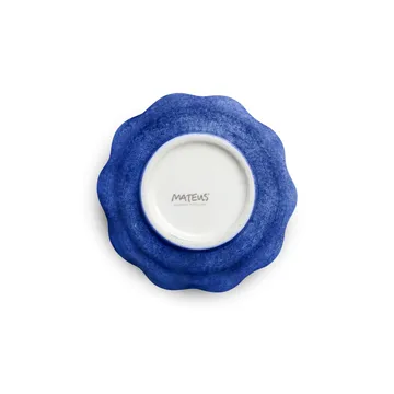 Oyster 碗直径13cm - 蓝色 - Mateus