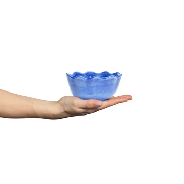 Oyster 碗直径13cm - 浅蓝色 - Mateus