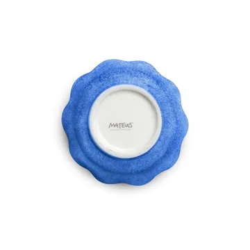 Oyster 碗直径13cm - 浅蓝色 - Mateus