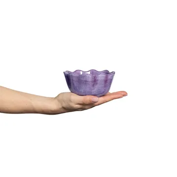 Oyster 碗直径13cm - 紫罗兰色 - Mateus