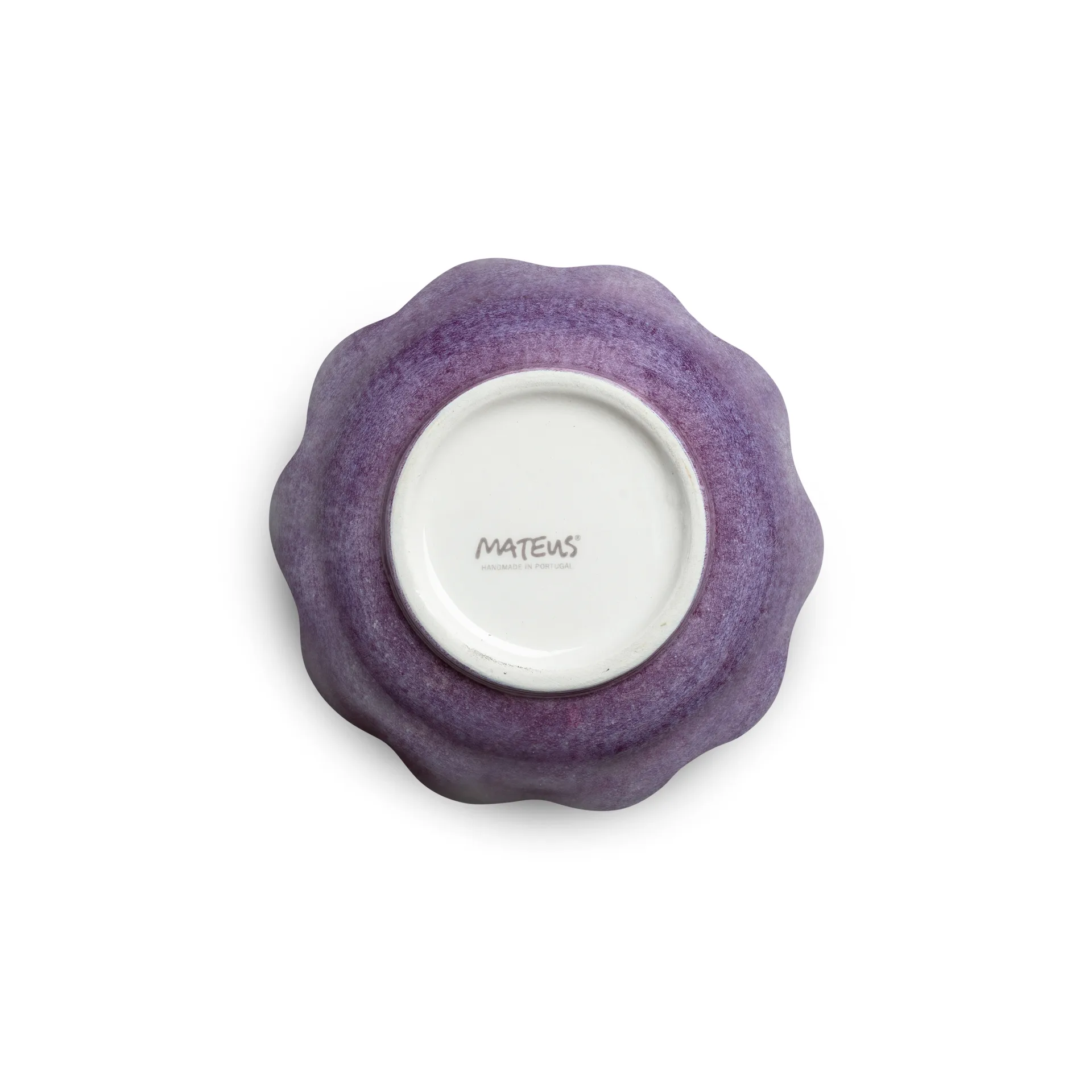 Oyster 碗直径13cm, 紫罗兰色 Mateus