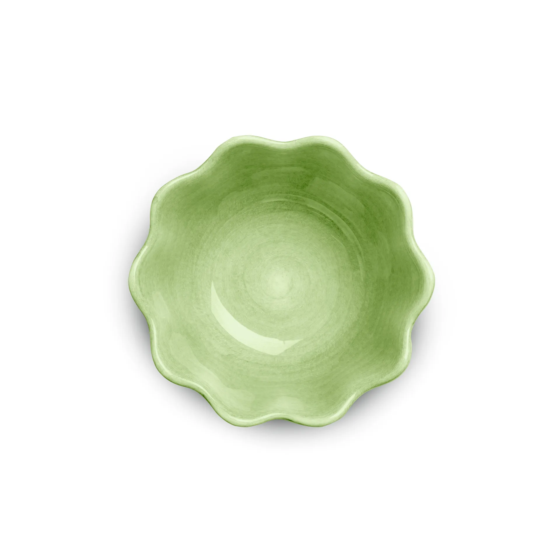 Oyster 碗直径13cm, 绿色 Mateus
