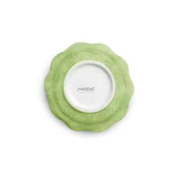 Oyster 碗直径13cm - 绿色 - Mateus